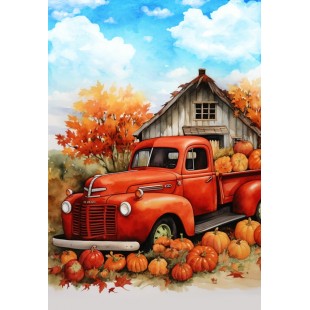 Le Camion rouge 