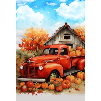 Le Camion rouge 