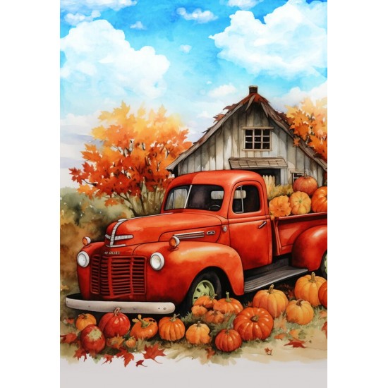Le Camion rouge 