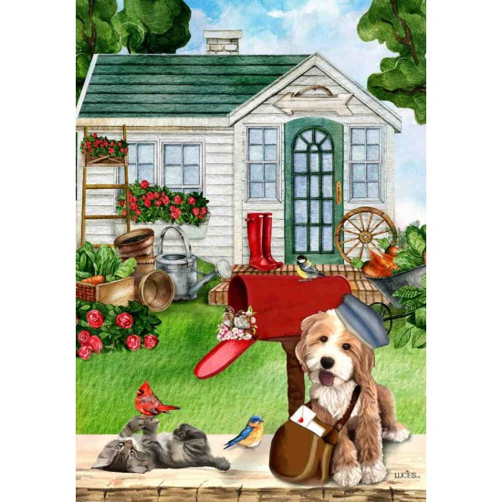 La maison du jardin