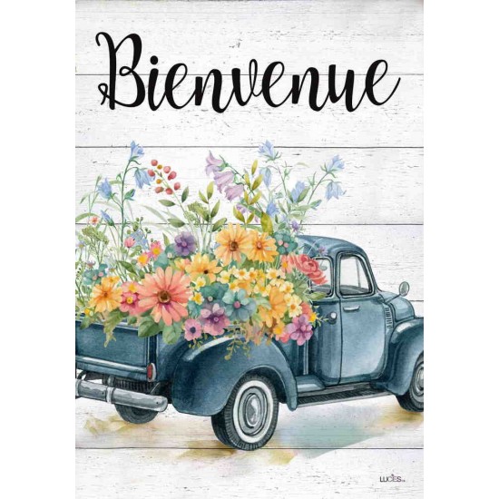 Bienvenue Le camion Bleu