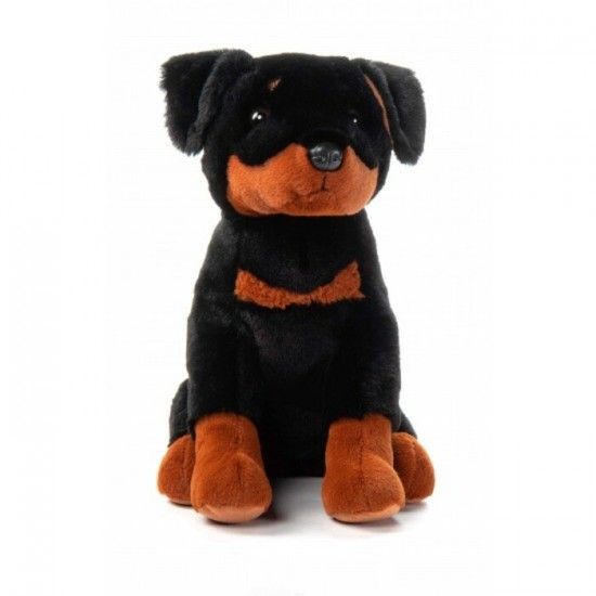 Peluche Chien Rotweiler