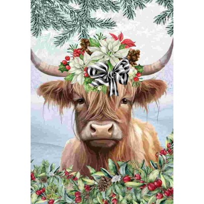 Jolie Vache Noel