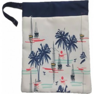 Sac imperméable de transport - Les palmiers