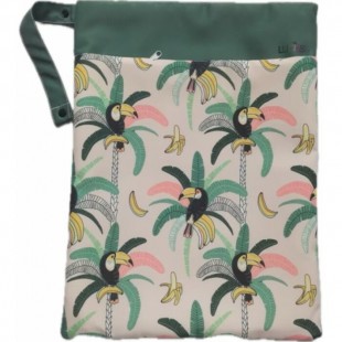 Sac imperméable de transport - Les toucans