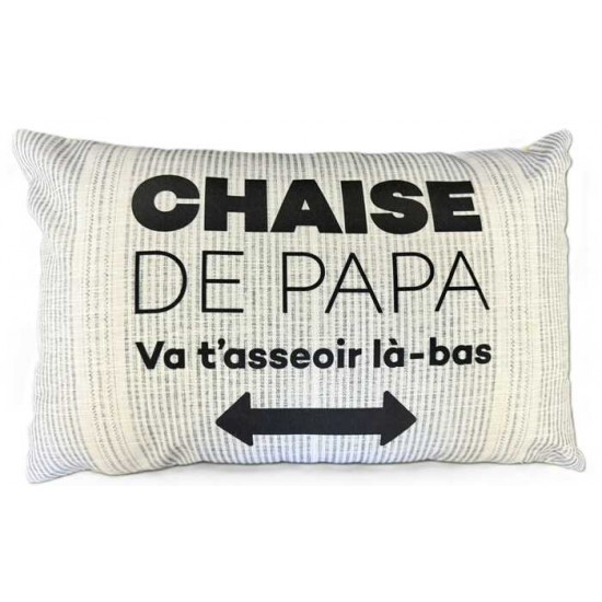  Coussin Chaise  à papa