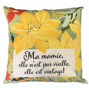  Coussin Ma mamie...