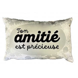  Coussin Ton amitié est précieuse