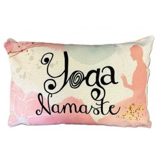  Coussin Yoga Namaste 