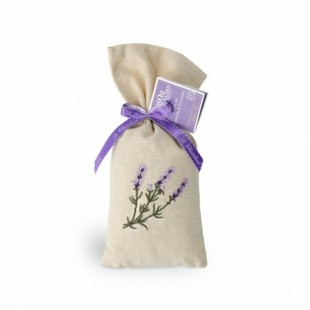 Sachet Brodé Lavande et Lavandin 50g
