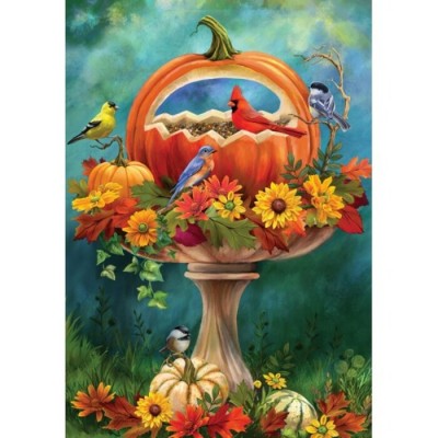 Pumpkin Feeder
