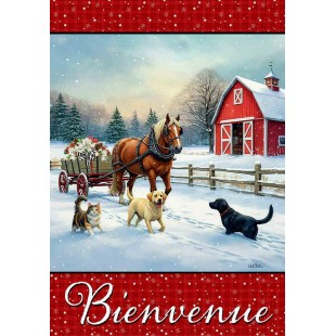 Bienvenue à la ferme d'hiver