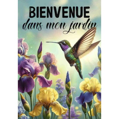 Bienvenue dans mon jardin