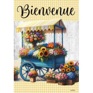 Bienvenue -Kiosque fleurs d'automne