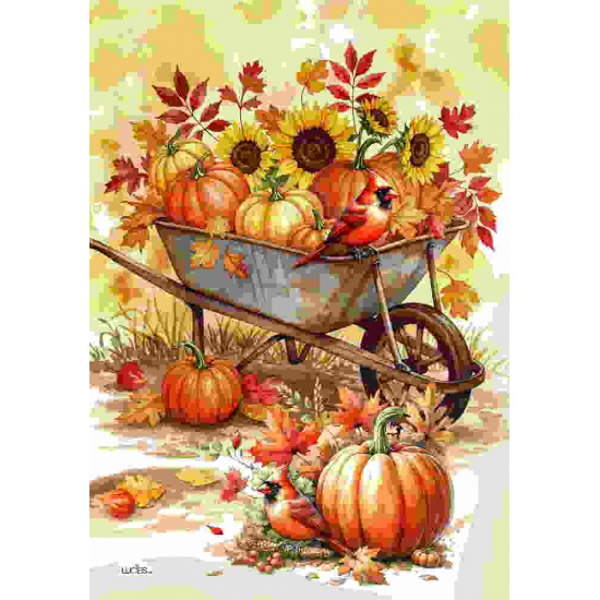 Brouette d'Automne