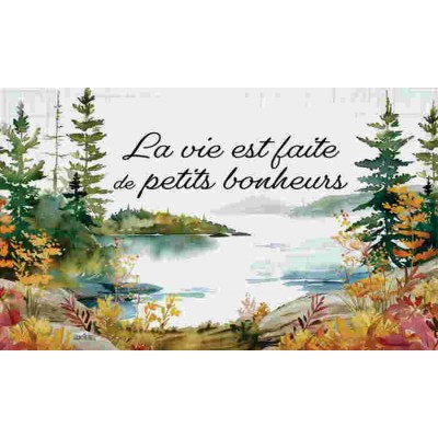 La vie est faite de petits bonheurs La vie est faite de petits bonheurs