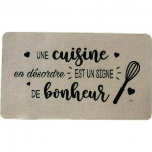 Une cuisine en désordre