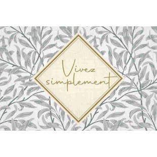 Vivez simplement