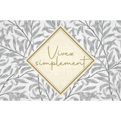 Vivez simplement Vivez simplement