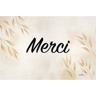 Merci 