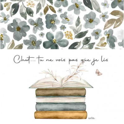 Coussin De lecture Avec Pochette Pour Livres Et...