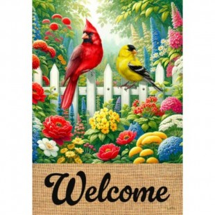 Bienvenue les oiseaux