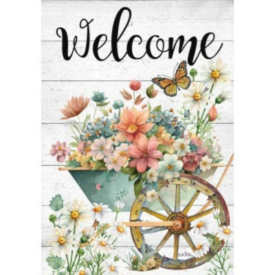 Welcome Wheelbarrow Welcome Wheelbarrow