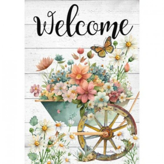Welcome Wheelbarrow Welcome Wheelbarrow