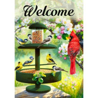Welcome Bird Feeder Welcome Bird Feeder