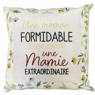  Coussin Une maman formidable…