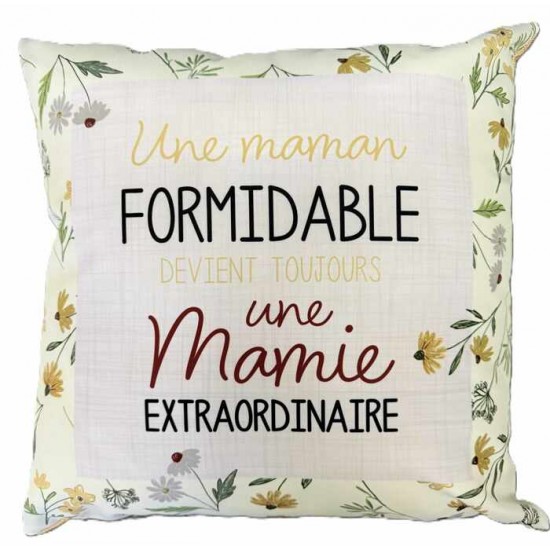  Coussin Une maman formidable…