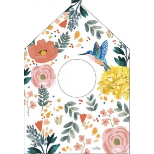 Colibri  /Sac à épingle à linge, fabriqué en...