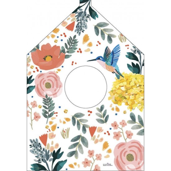 Colibri  /Sac à épingle à linge, fabriqué en...