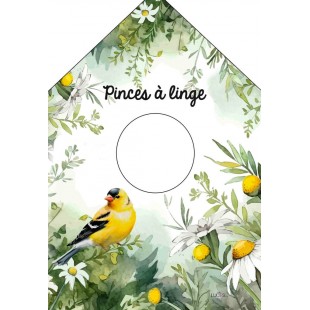 Pinces à linge /Sac à épingle à linge,...