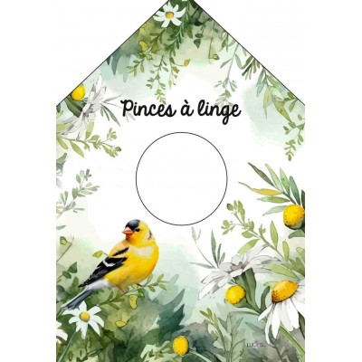 Pinces à linge /Sac à épingle à linge,...
