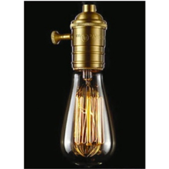 Ampoule Edison