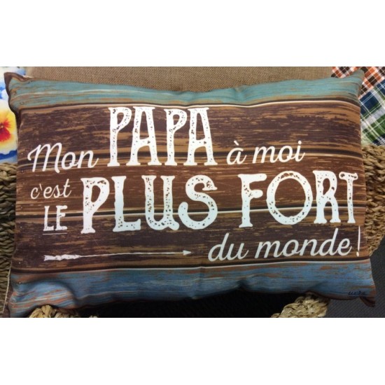 Coussin, Mon Papa