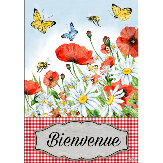 Fleurs & Papillons