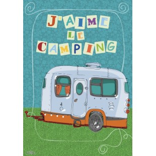 J'aime le camping