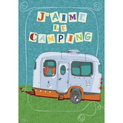 J'aime le camping