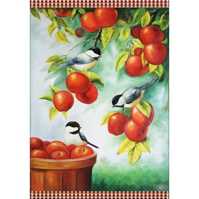 Tomber dans les pommes