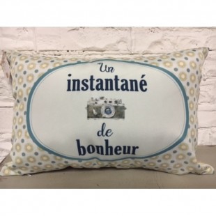 Coussin,  un instantané de bonheur