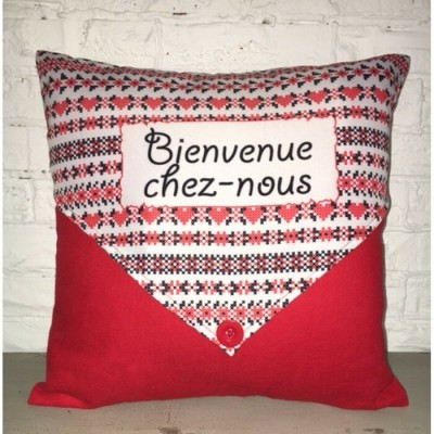 Coussin, Bienvenue Chez Nous 