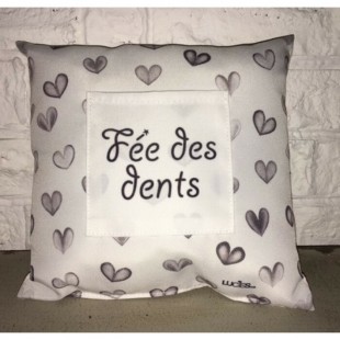 Coussin Fée des Dents