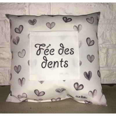 Coussin Fée des Dents