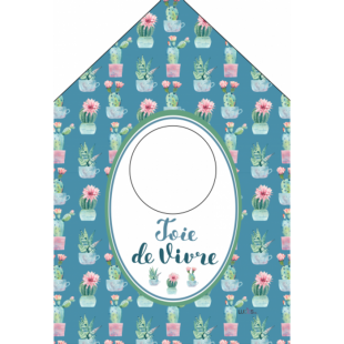  Joie de vivre /Sac à épingle à linge,...