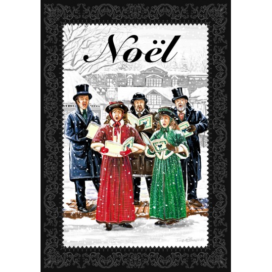 Drapeau décoratif 28 x 40 pouces, Chorale