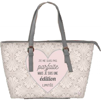 Sac Élégant/Je Ne Suis Pas Parfaite...  /42x12...
