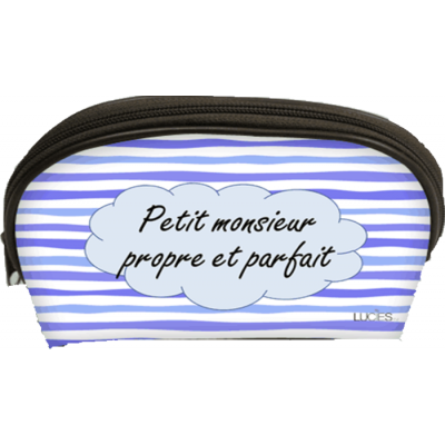 Trousse /Petit Monsieur propre et parfait/...