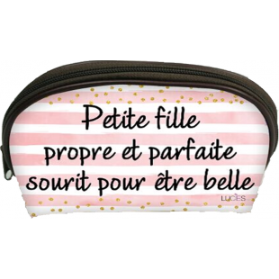 Trousse /Petit Fille propre et parfait/...